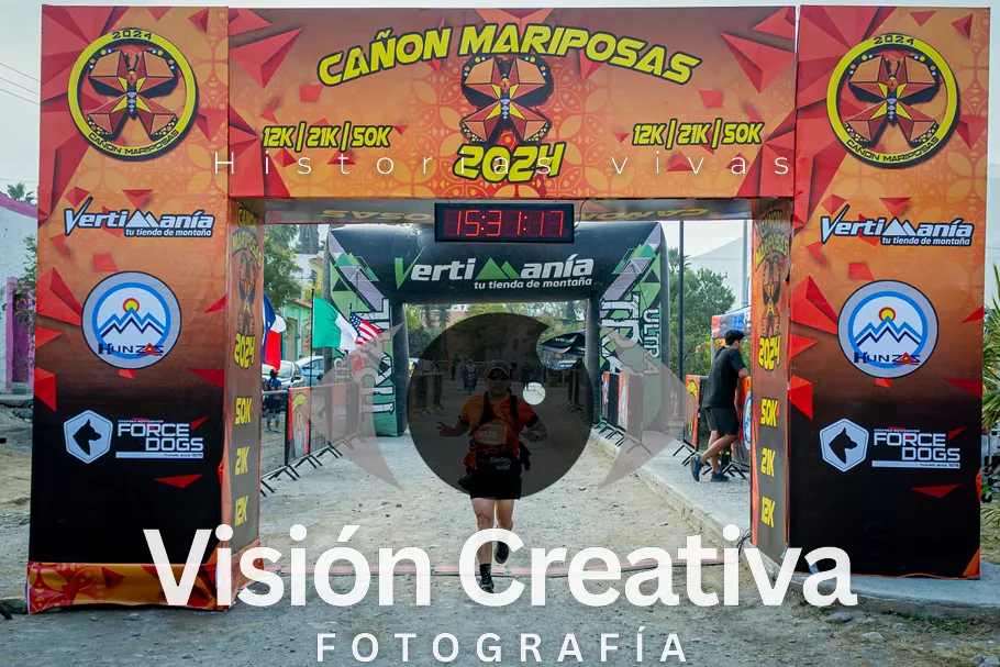 Foto del evento Ultra Cañon Mariposas 2024