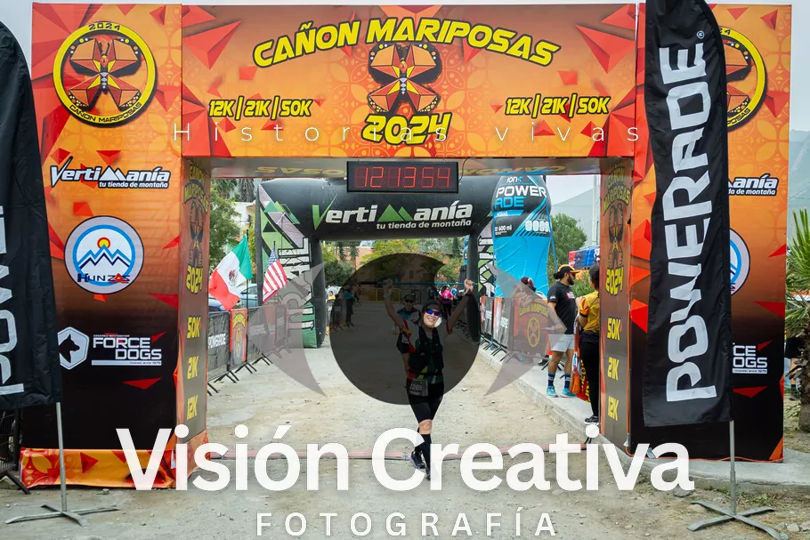 Foto del evento Ultra Cañon Mariposas 2024