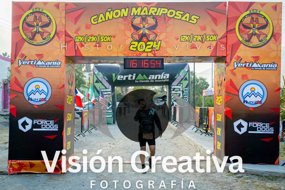 Foto del evento Ultra Cañon Mariposas 2024