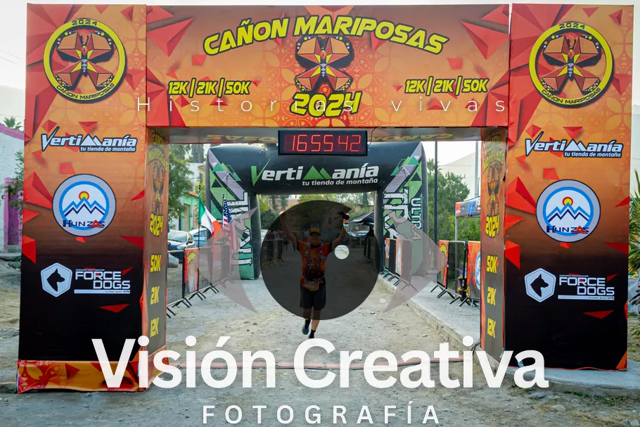 Foto del evento Ultra Cañon Mariposas 2024