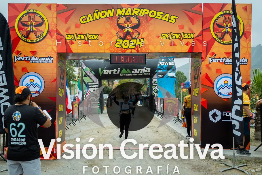 Foto del evento Ultra Cañon Mariposas 2024