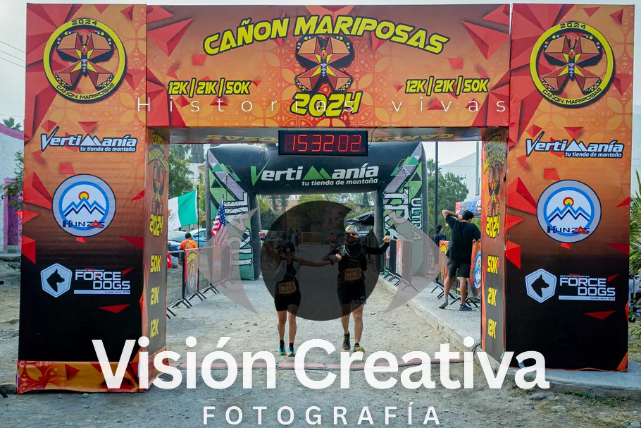 Foto del evento Ultra Cañon Mariposas 2024