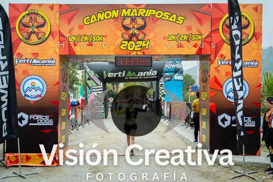 Foto del evento Ultra Cañon Mariposas 2024