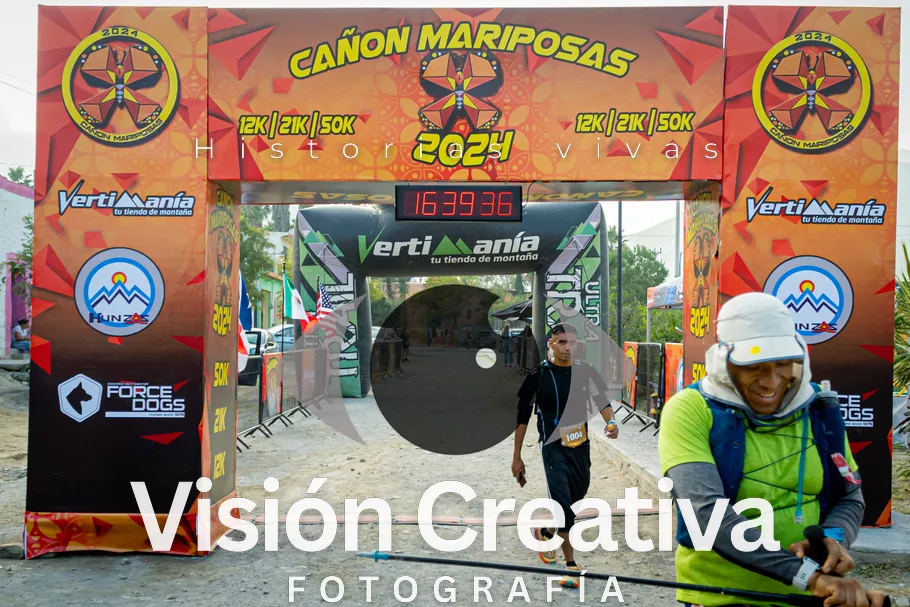 Foto del evento Ultra Cañon Mariposas 2024
