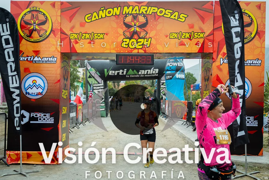 Foto del evento Ultra Cañon Mariposas 2024