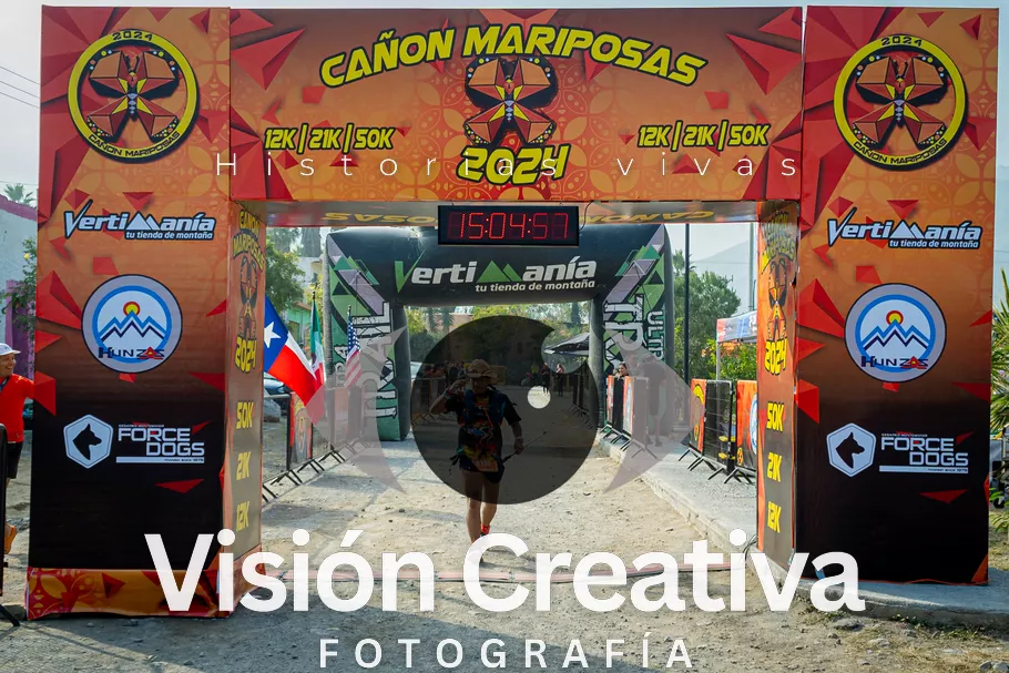 Foto del evento Ultra Cañon Mariposas 2024