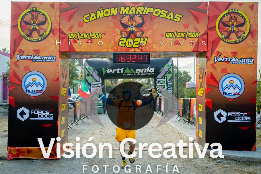 Foto del evento Ultra Cañon Mariposas 2024