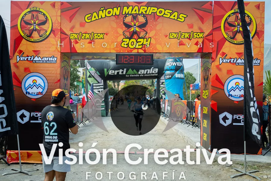 Foto del evento Ultra Cañon Mariposas 2024