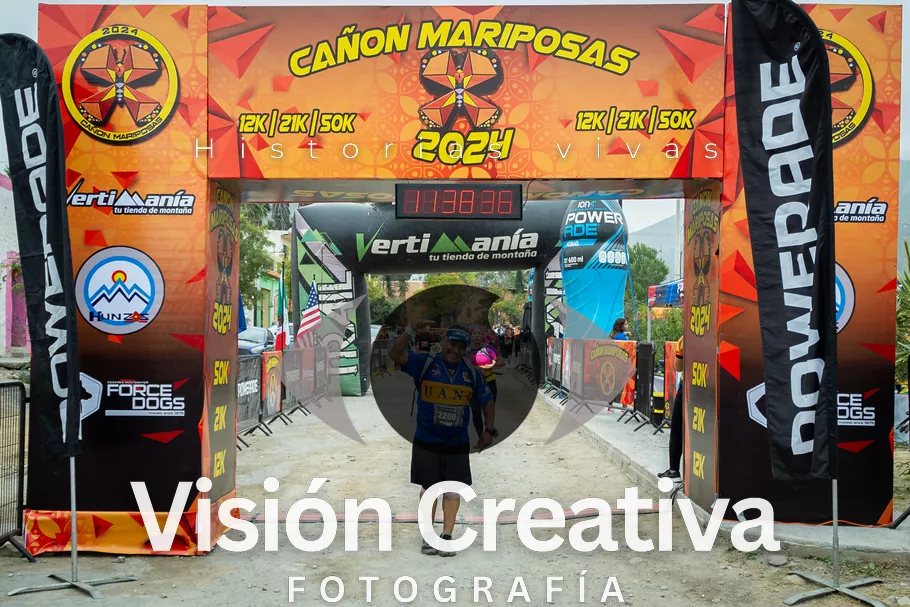 Foto del evento Ultra Cañon Mariposas 2024