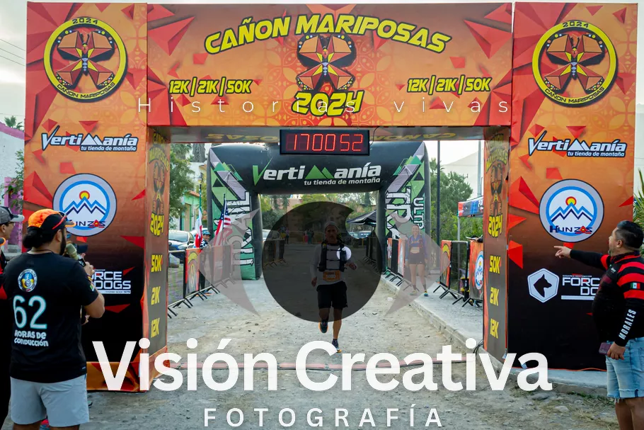 Foto del evento Ultra Cañon Mariposas 2024