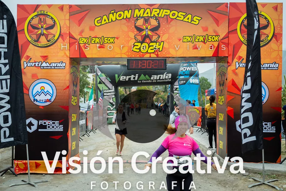 Foto del evento Ultra Cañon Mariposas 2024