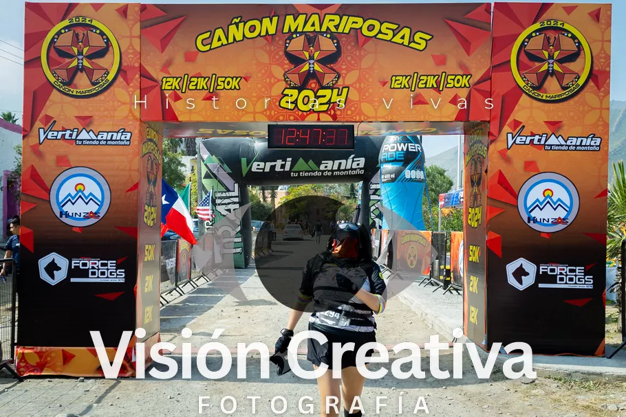 Foto del evento Ultra Cañon Mariposas 2024