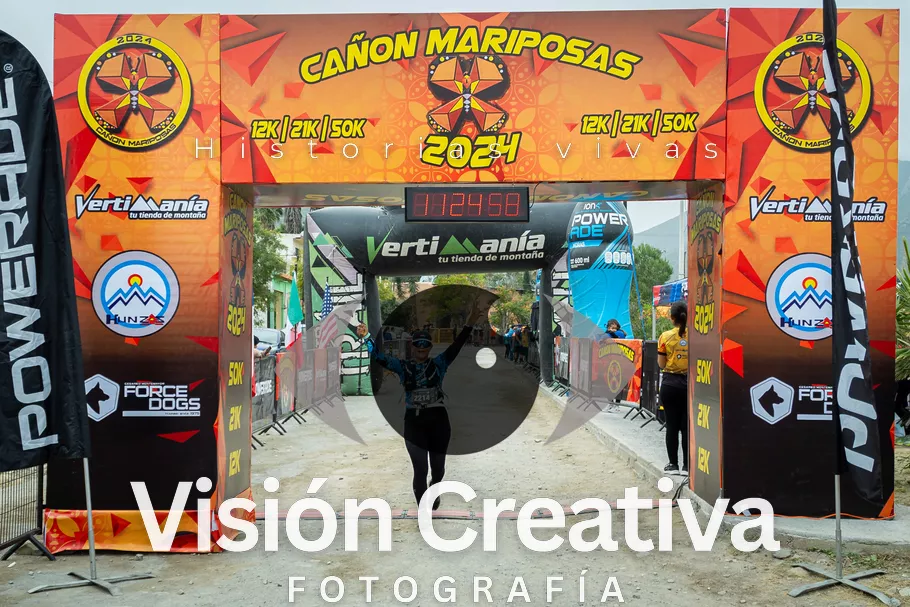 Foto del evento Ultra Cañon Mariposas 2024