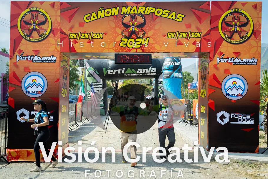 Foto del evento Ultra Cañon Mariposas 2024