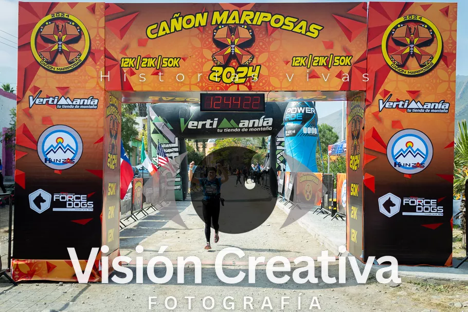 Foto del evento Ultra Cañon Mariposas 2024