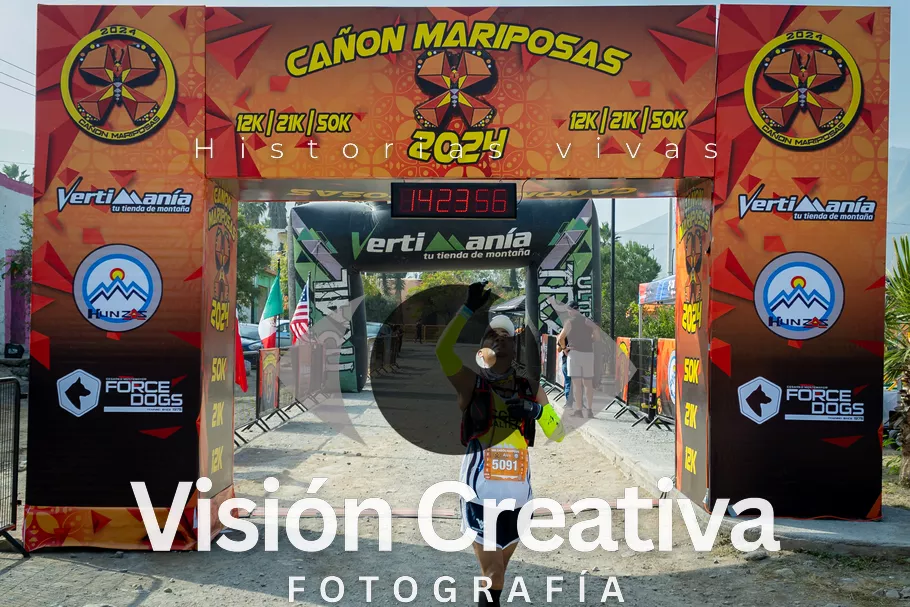 Foto del evento Ultra Cañon Mariposas 2024