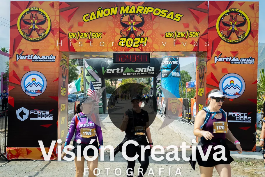 Foto del evento Ultra Cañon Mariposas 2024