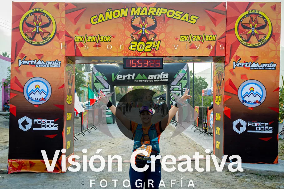 Foto del evento Ultra Cañon Mariposas 2024