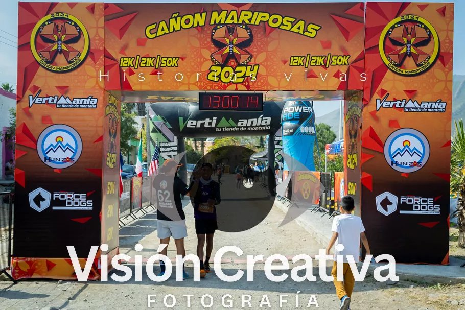 Foto del evento Ultra Cañon Mariposas 2024
