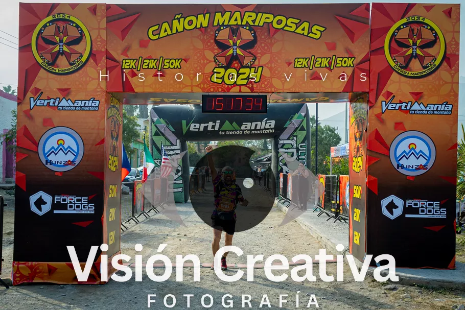Foto del evento Ultra Cañon Mariposas 2024