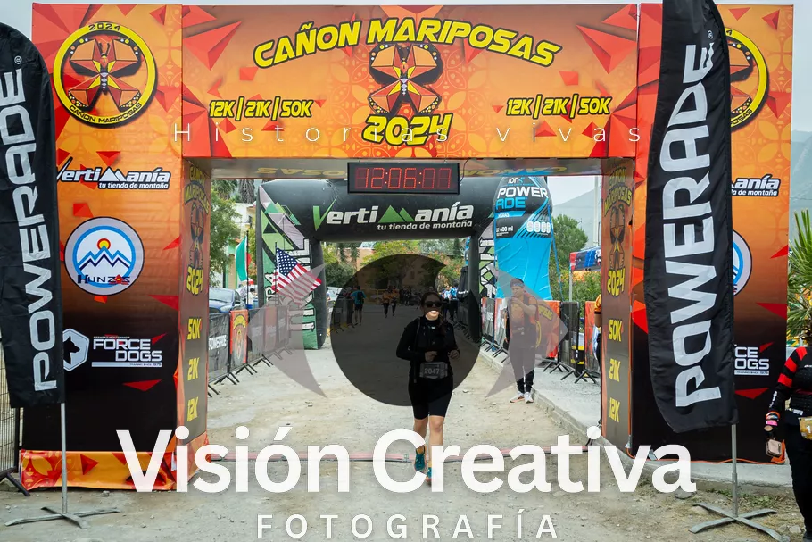 Foto del evento Ultra Cañon Mariposas 2024