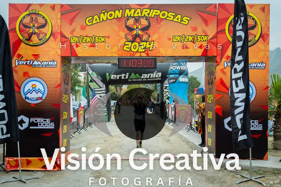 Foto del evento Ultra Cañon Mariposas 2024