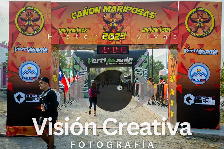 Foto del evento Ultra Cañon Mariposas 2024