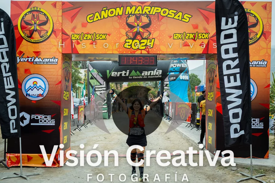 Foto del evento Ultra Cañon Mariposas 2024