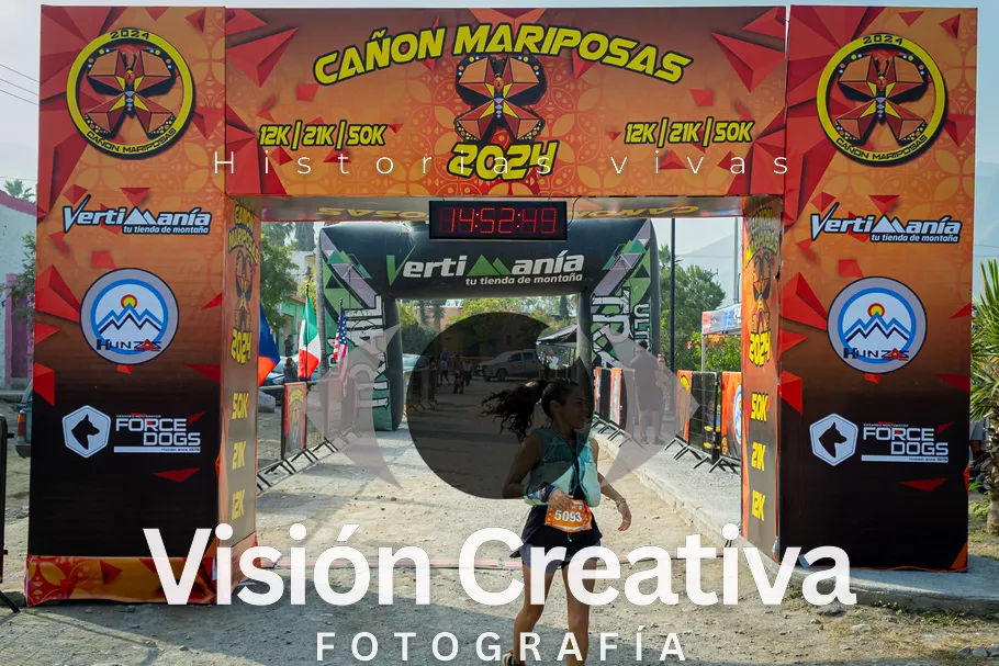 Foto del evento Ultra Cañon Mariposas 2024