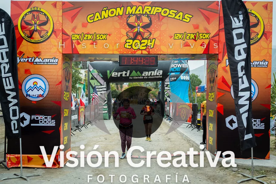 Foto del evento Ultra Cañon Mariposas 2024
