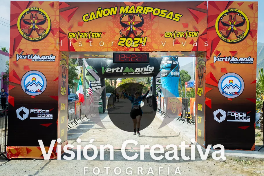 Foto del evento Ultra Cañon Mariposas 2024