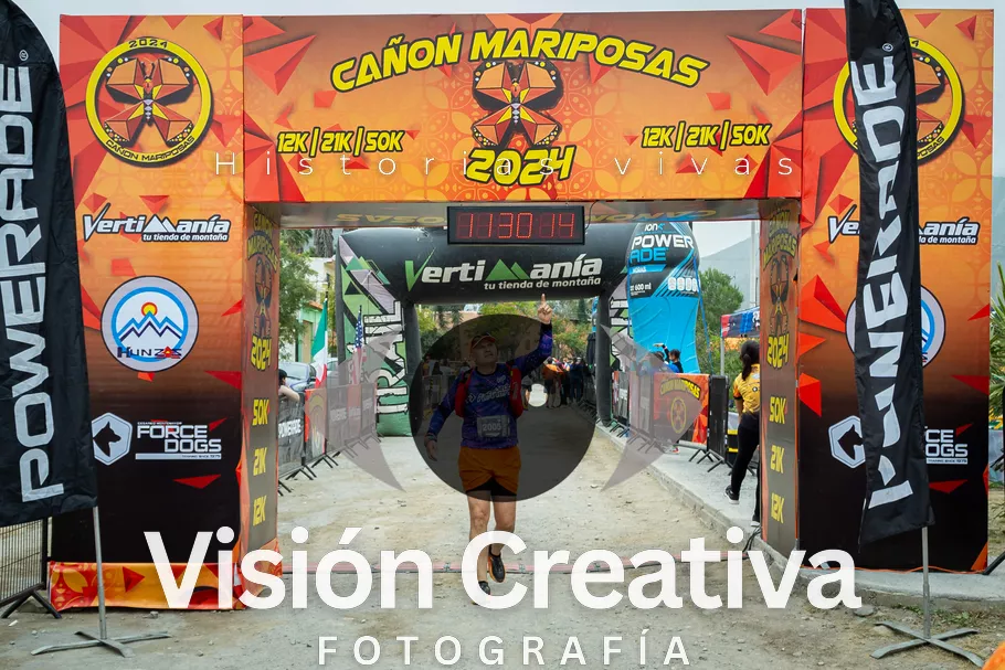 Foto del evento Ultra Cañon Mariposas 2024