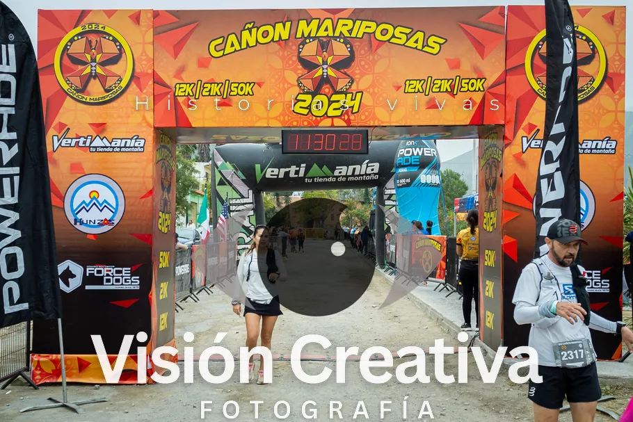 Foto del evento Ultra Cañon Mariposas 2024