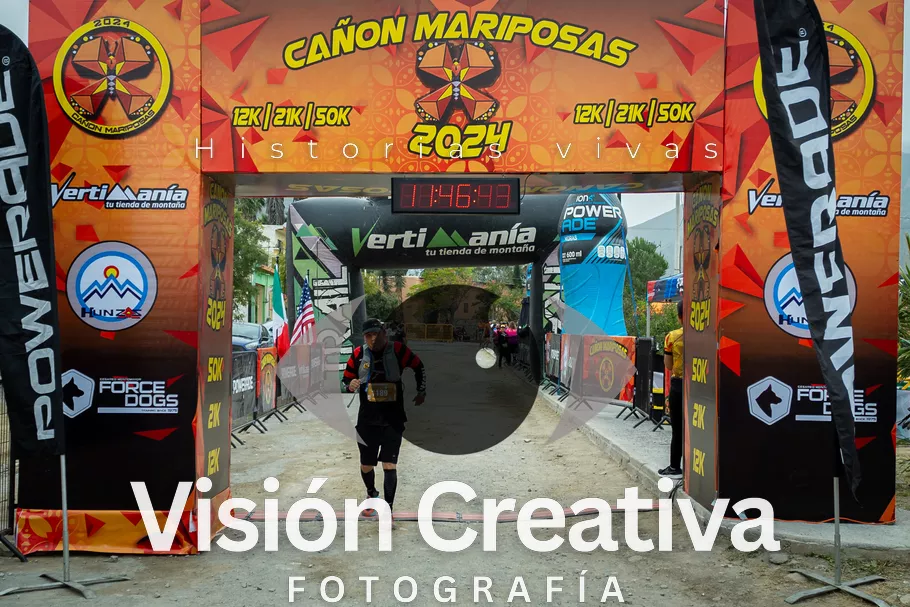 Foto del evento Ultra Cañon Mariposas 2024