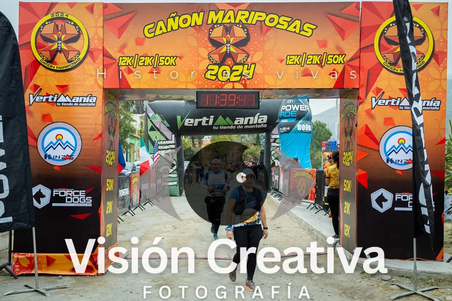 Foto del evento Ultra Cañon Mariposas 2024