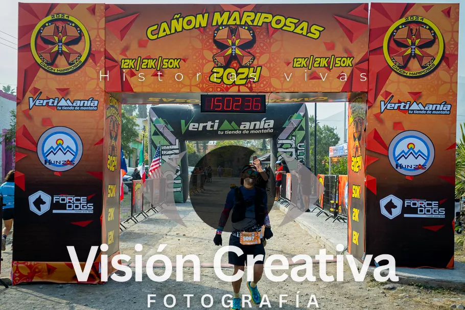 Foto del evento Ultra Cañon Mariposas 2024