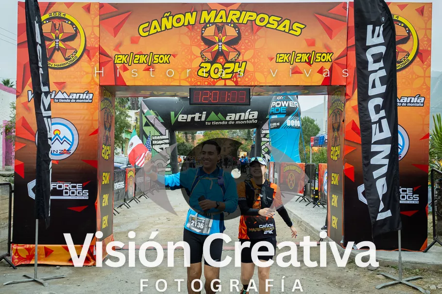 Foto del evento Ultra Cañon Mariposas 2024