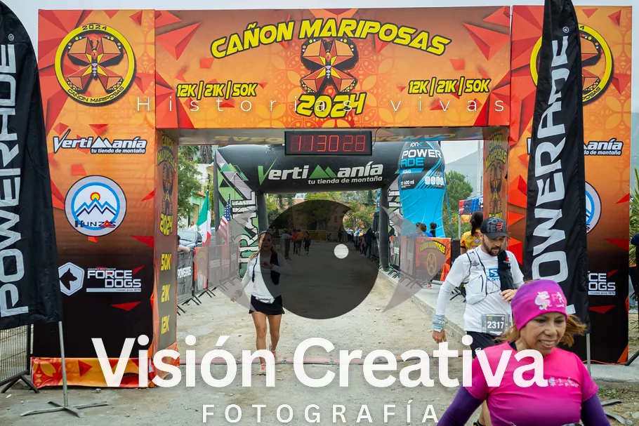 Foto del evento Ultra Cañon Mariposas 2024
