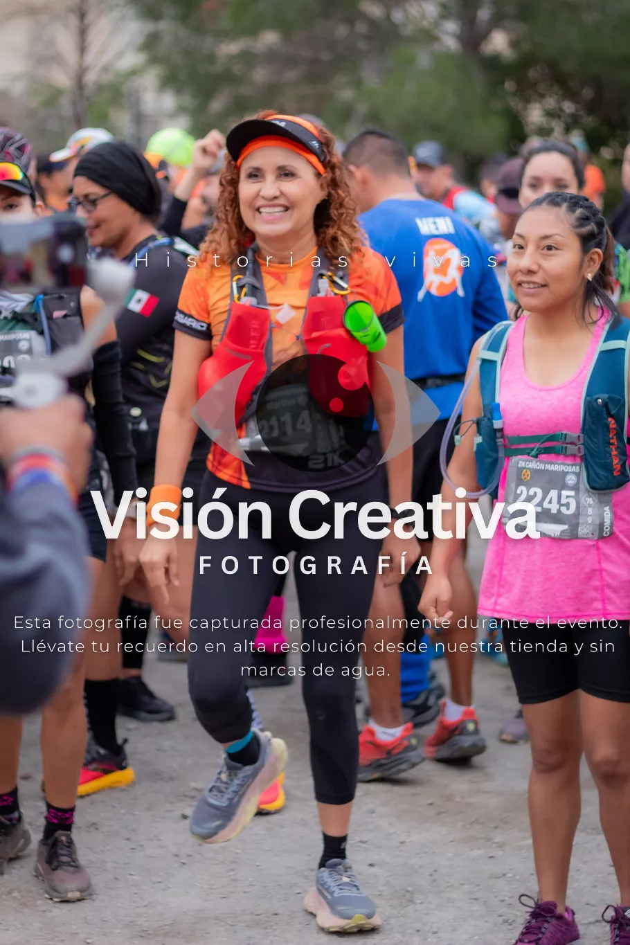 Foto del evento Ultra Cañon Mariposas 2024
