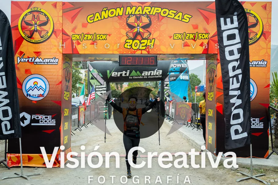 Foto del evento Ultra Cañon Mariposas 2024