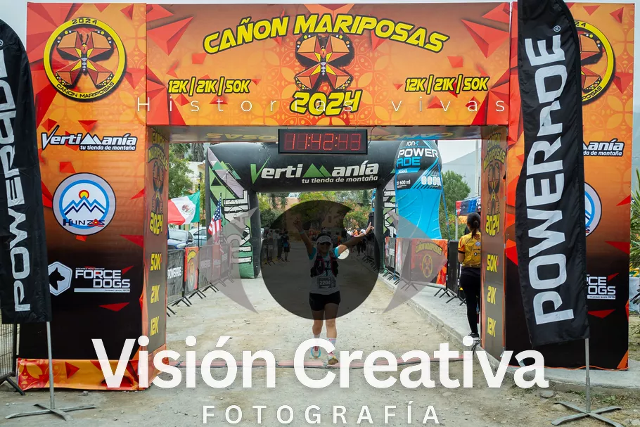 Foto del evento Ultra Cañon Mariposas 2024