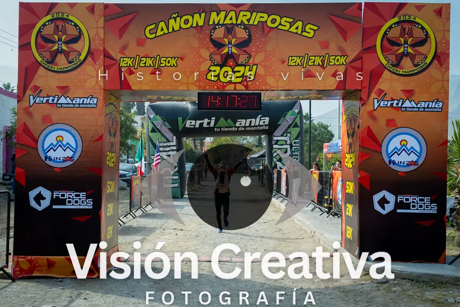 Foto del evento Ultra Cañon Mariposas 2024