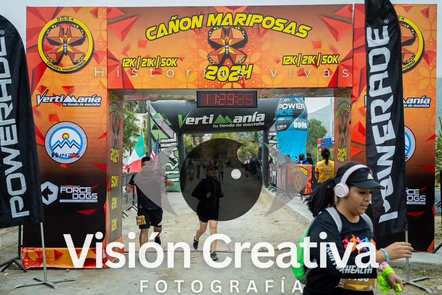 Foto del evento Ultra Cañon Mariposas 2024