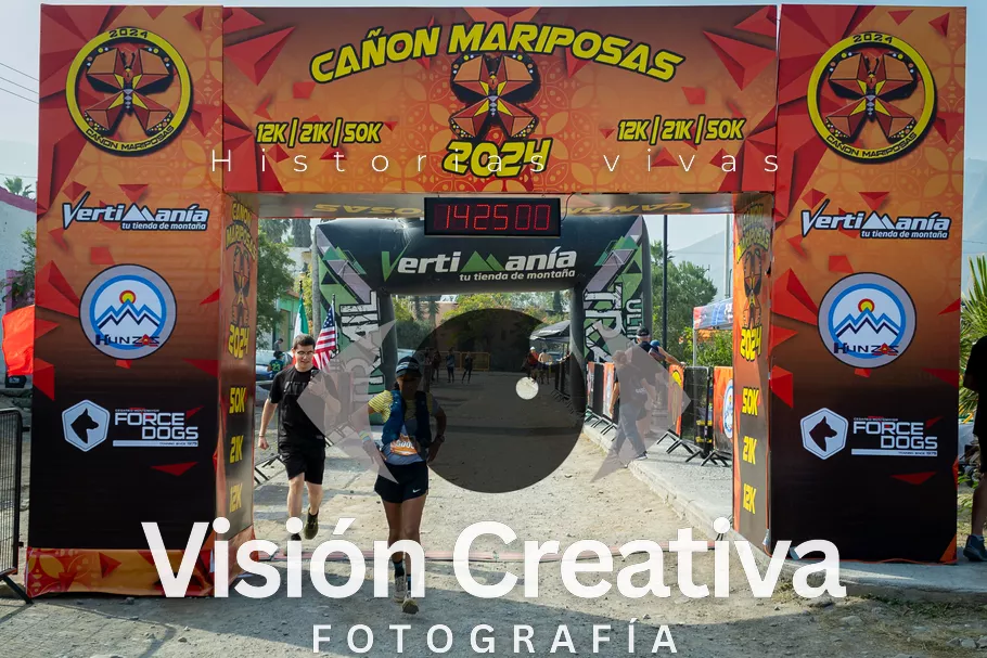 Foto del evento Ultra Cañon Mariposas 2024