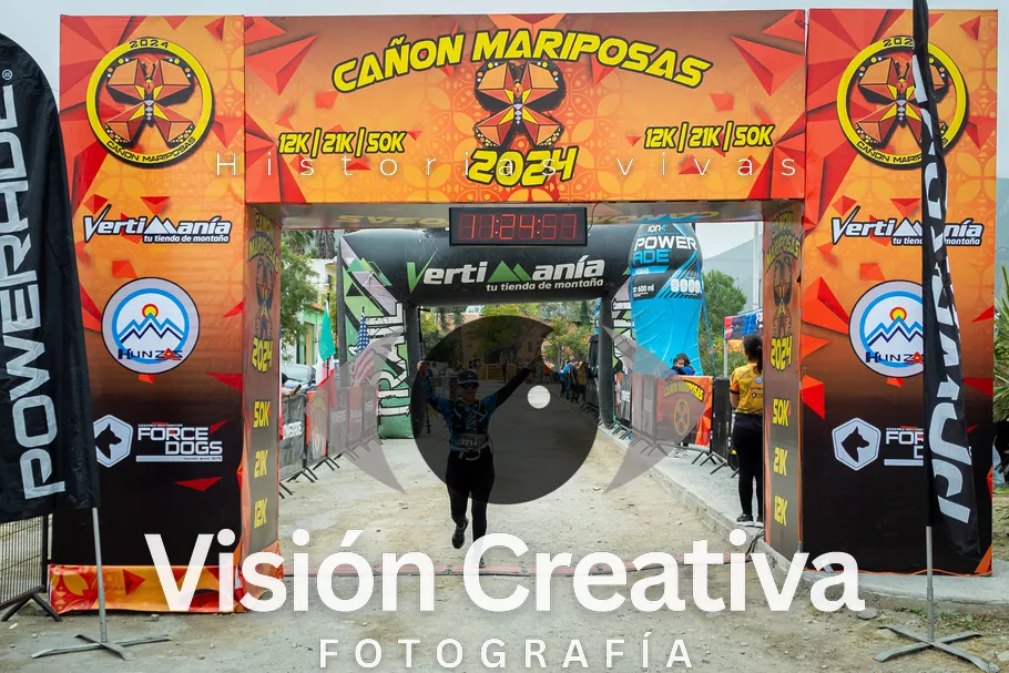 Foto del evento Ultra Cañon Mariposas 2024