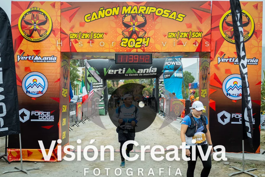 Foto del evento Ultra Cañon Mariposas 2024