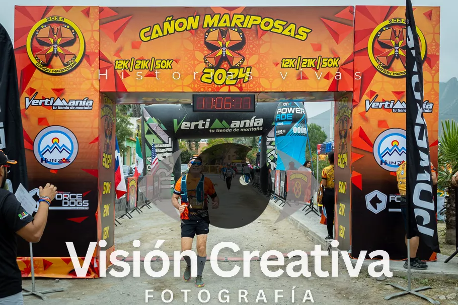Foto del evento Ultra Cañon Mariposas 2024