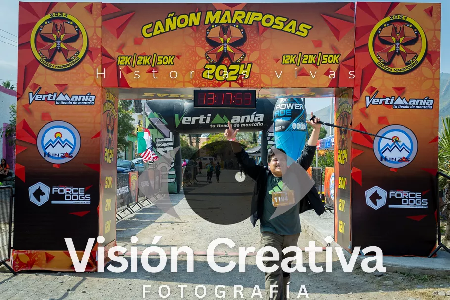 Foto del evento Ultra Cañon Mariposas 2024