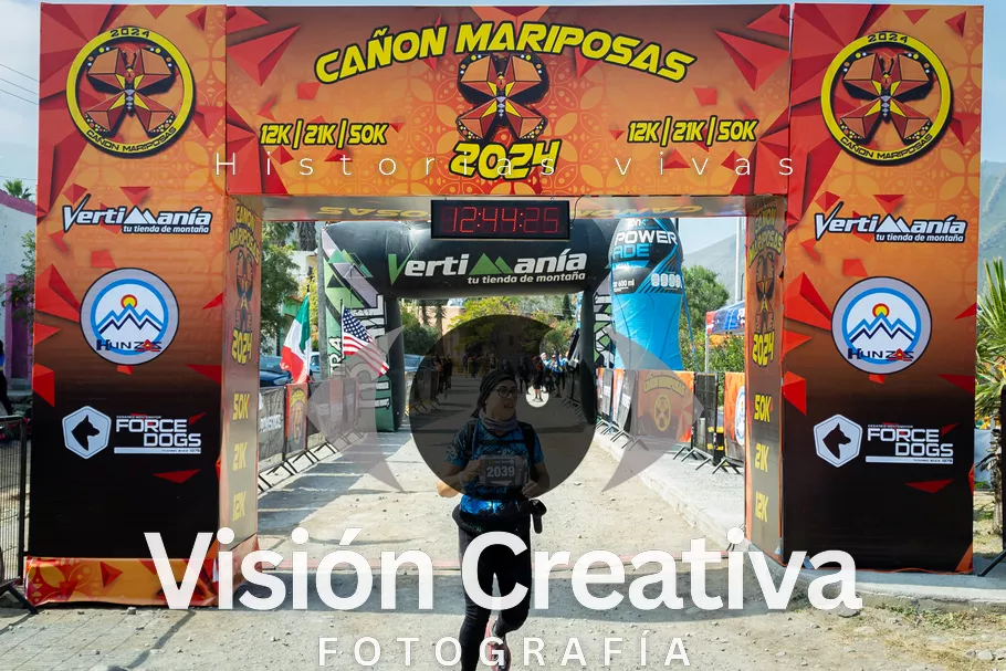 Foto del evento Ultra Cañon Mariposas 2024
