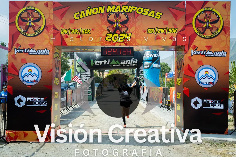 Foto del evento Ultra Cañon Mariposas 2024